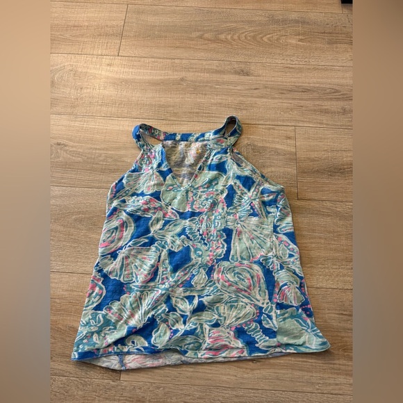 Lilly Pulitzer Tank Top Size Small - Picture 2 of 4